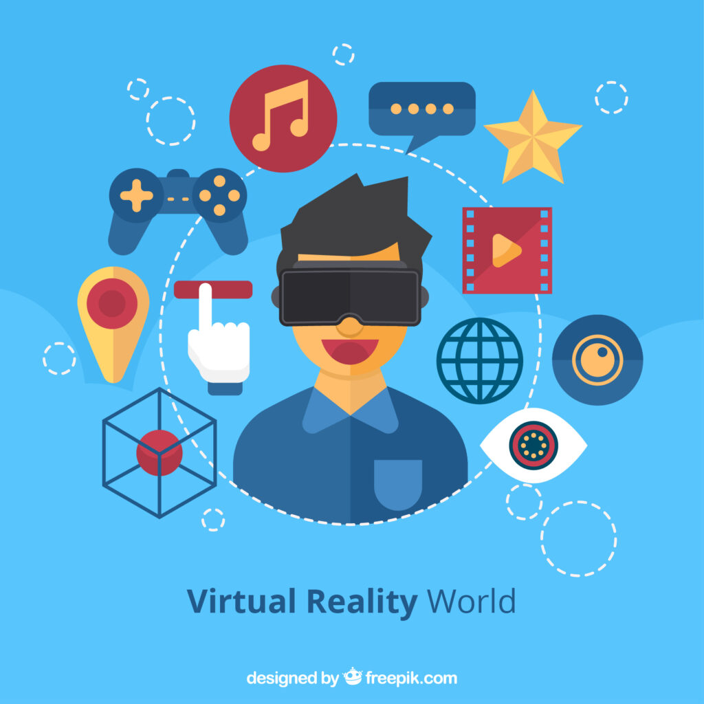 Augmented Reality (AR) and Virtual Reality (VR): Transforming Our Digital Experience