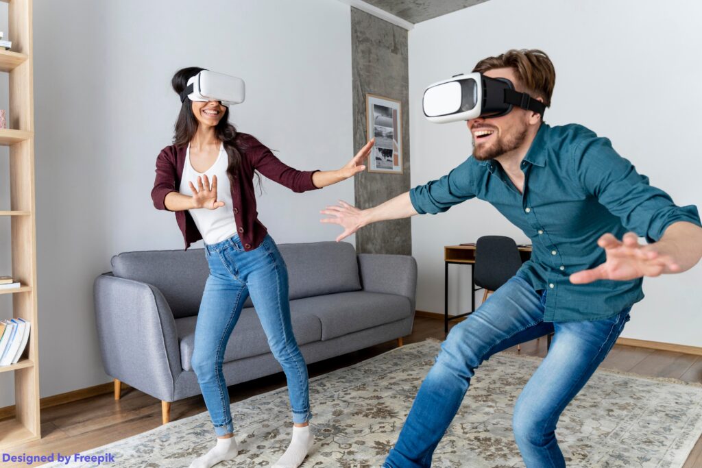 Augmented Reality (AR) and Virtual Reality (VR): Transforming Our Digital Experience