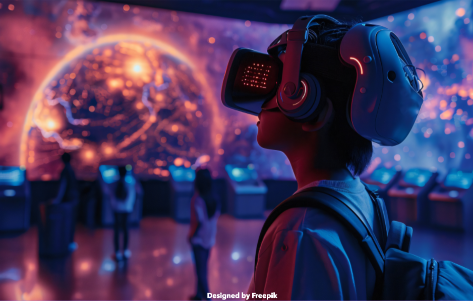 Augmented Reality (AR) and Virtual Reality (VR): Transforming Our Digital Experience