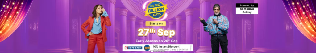 Flipkart Big Billion Days 2024-Deals You Can't Miss