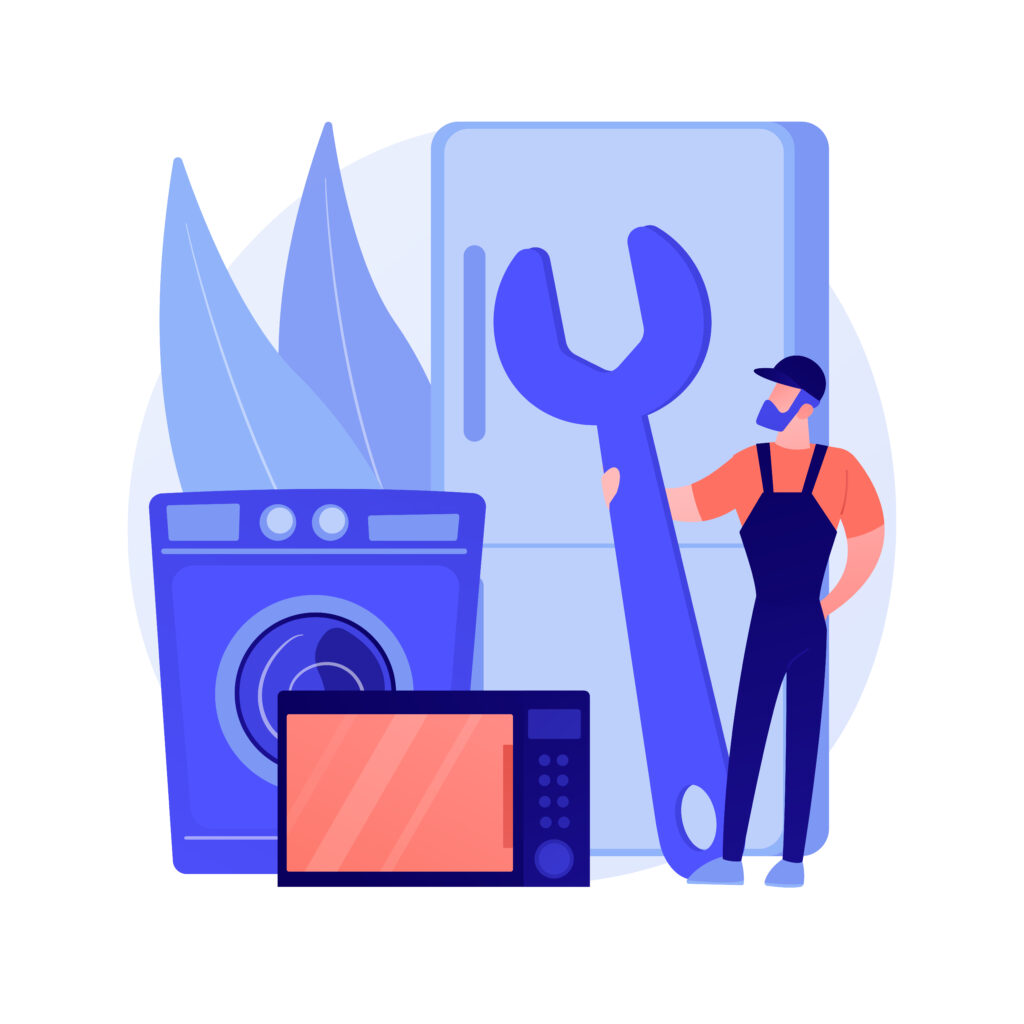 DIY Solutions for 5 Common Household Appliance Problems : Washing Machine, Refrigerator, Oven, Microwave & Air Conditioner