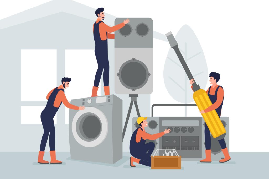 DIY Solutions for 5 Common Household Appliance Problems : Washing Machine, Refrigerator, Oven, Microwave & Air Conditioner