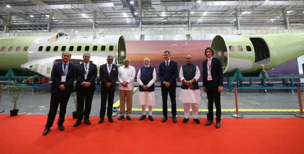 Tata-Airbus Aircraft Plant Inaugurated At Vadodara By PM Modi & Spanish Prime Minister: Why Is It A Major Boost For India