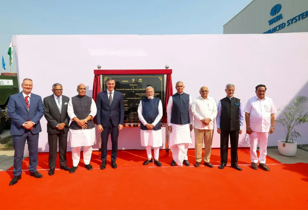 Tata-Airbus Aircraft Plant Inaugurated At Vadodara By PM Modi & Spanish Prime Minister: Why Is It A Major Boost For India