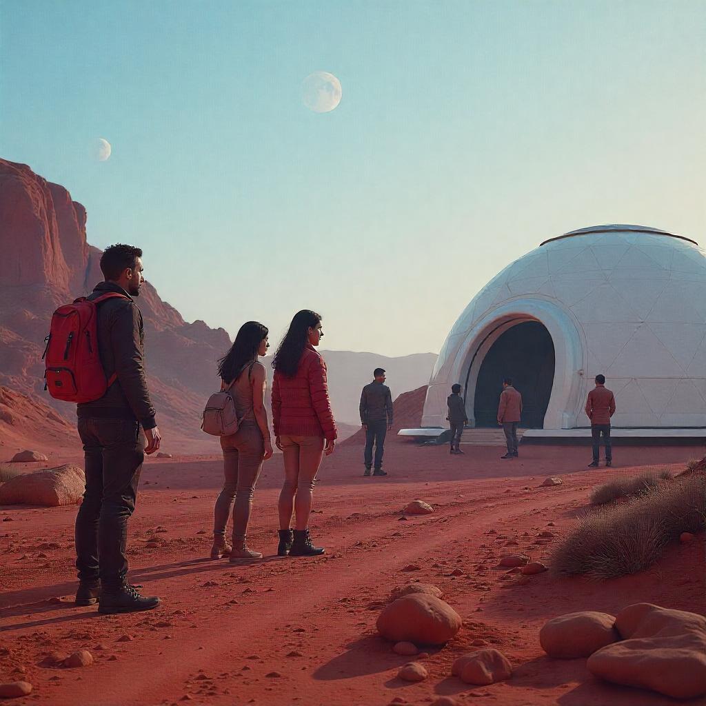 Can Humans Live On Mars Planet The Way Elon Musk Is Imagining? Let’s Explore !