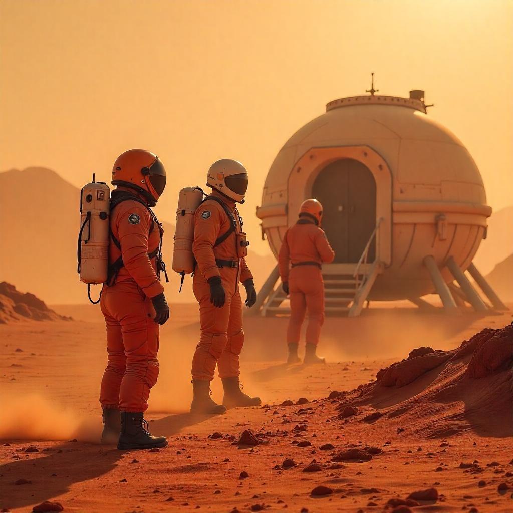 Can Humans Live On Mars Planet The Way Elon Musk Is Imagining? Let’s Explore !