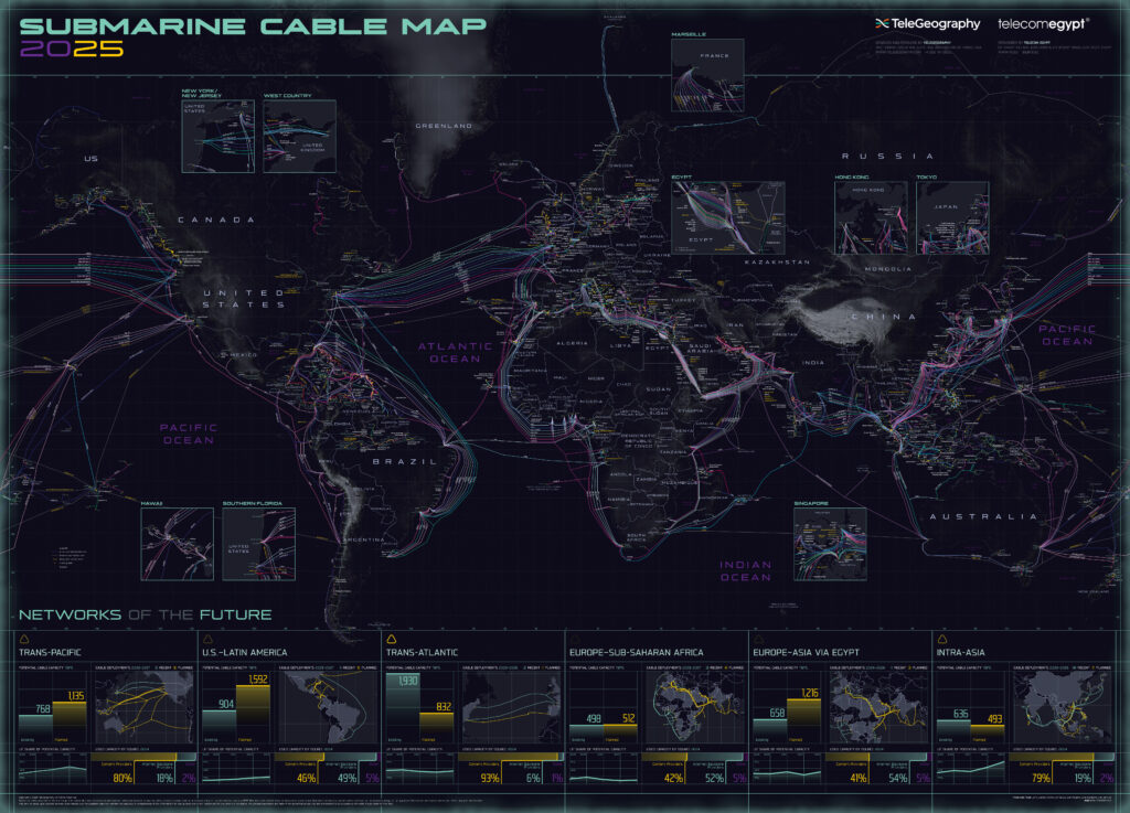 Connecting Continents: How Submarine Cables Are Laid and Transform the Digital World